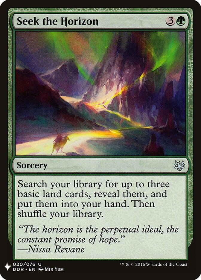 Seek the Horizon [Mystery Booster] MTG Single Magic: The Gathering  | Multizone: Comics And Games