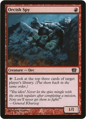 Orcish Spy (Oversized) [Eighth Edition Box Topper] MTG Single Magic: The Gathering  | Multizone: Comics And Games