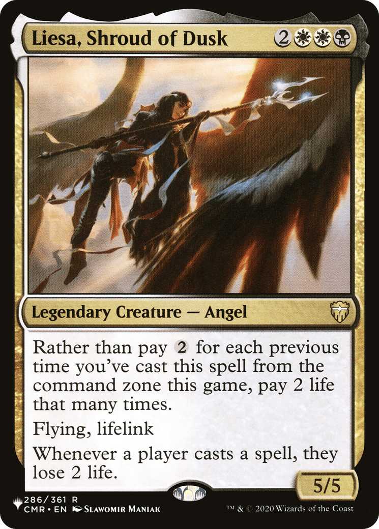 Liesa, Shroud of Dusk [The List] MTG Single Magic: The Gathering  | Multizone: Comics And Games