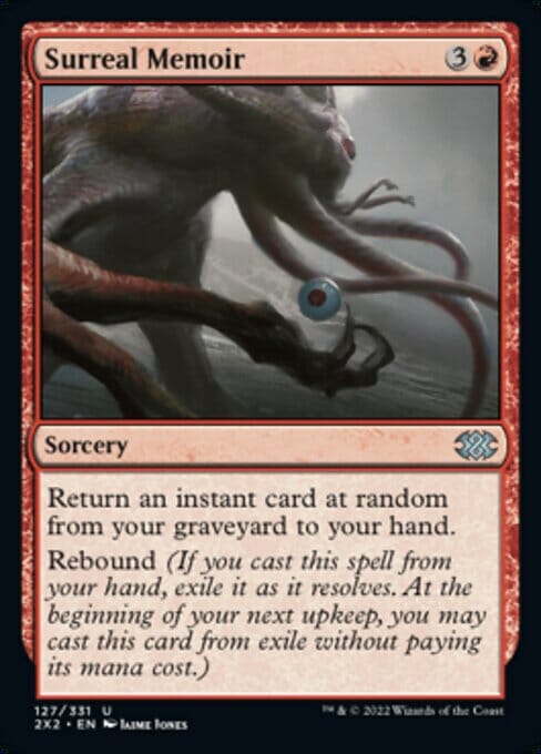 Surreal Memoir [Double Masters 2022] MTG Single Magic: The Gathering  | Multizone: Comics And Games