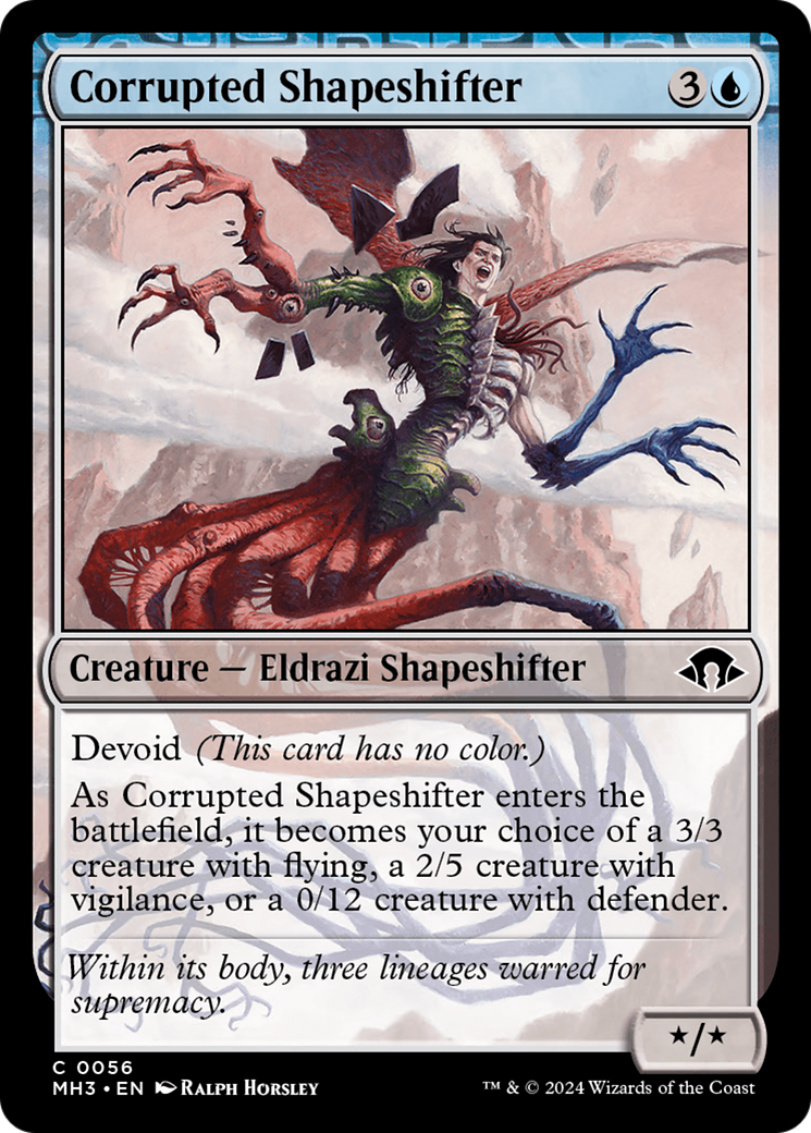 Corrupted Shapeshifter [Modern Horizons 3] | Multizone: Comics And Games