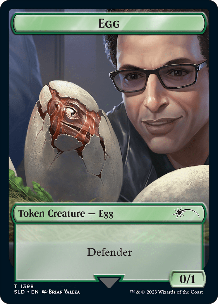 Egg Token [Secret Lair Drop Series] MTG Single Magic: The Gathering  | Multizone: Comics And Games