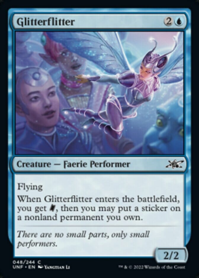 Glitterflitter [Unfinity] MTG Single Magic: The Gathering  | Multizone: Comics And Games