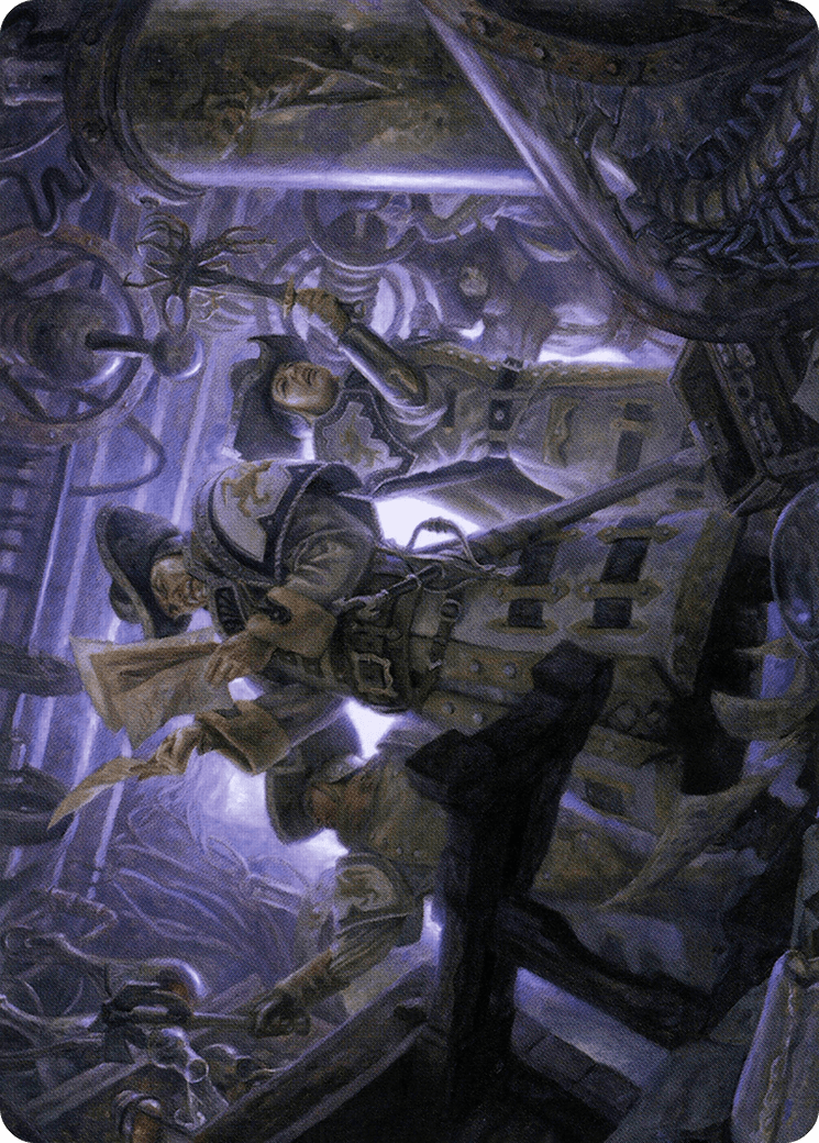 Search the Premises Art Card [Modern Horizons 2 Art Series] MTG Single Magic: The Gathering  | Multizone: Comics And Games