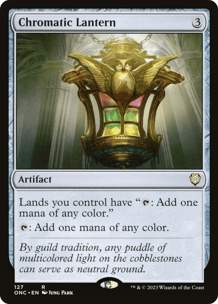 Chromatic Lantern [Phyrexia: All Will Be One Commander] MTG Single Magic: The Gathering  | Multizone: Comics And Games