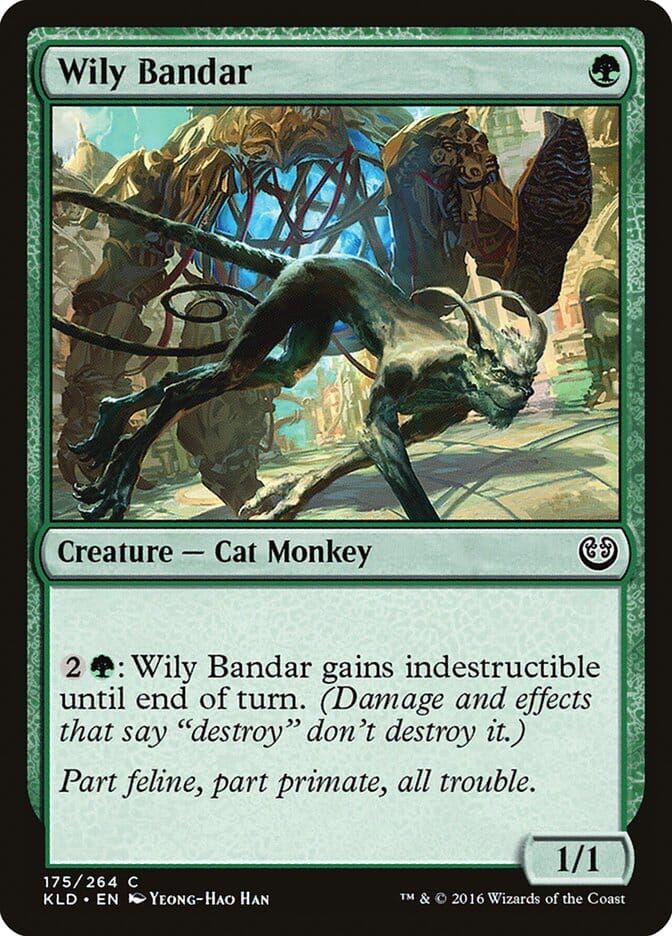 Wily Bandar [Kaladesh] MTG Single Magic: The Gathering  | Multizone: Comics And Games