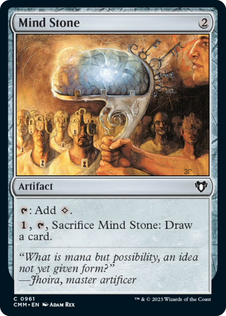 Mind Stone [Commander Masters] | Multizone: Comics And Games