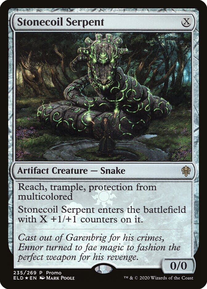 Stonecoil Serpent [Resale Promos] MTG Single Magic: The Gathering  | Multizone: Comics And Games