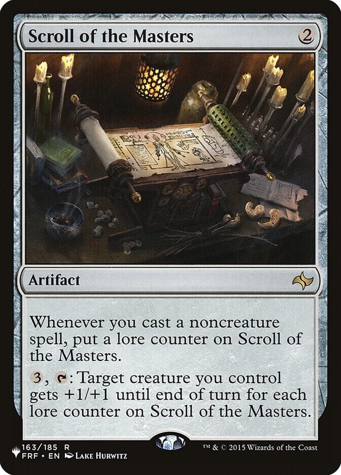 Scroll of the Masters [The List] MTG Single Magic: The Gathering  | Multizone: Comics And Games