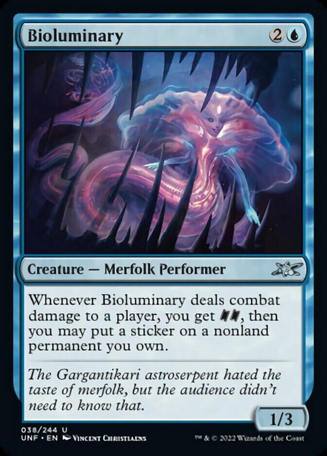 Bioluminary [Unfinity] MTG Single Magic: The Gathering  | Multizone: Comics And Games