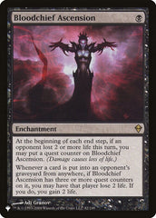 Bloodchief Ascension [The List] MTG Single Magic: The Gathering  | Multizone: Comics And Games