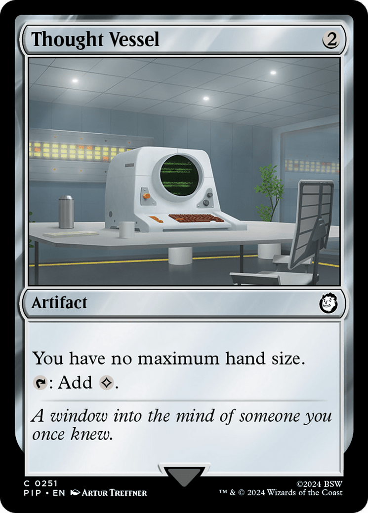 Thought Vessel [Fallout] MTG Single Magic: The Gathering  | Multizone: Comics And Games