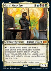 Garth One-Eye (Sketch) [Modern Horizons 2] MTG Single Magic: The Gathering  | Multizone: Comics And Games