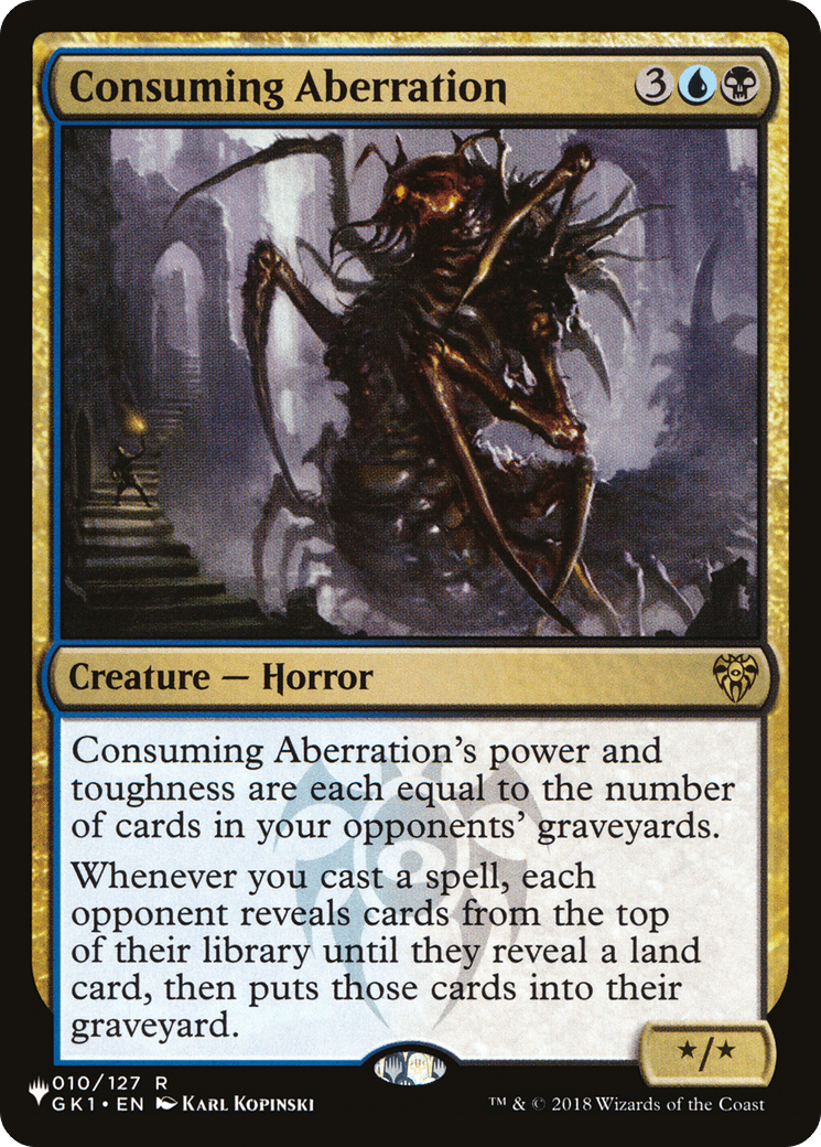 Consuming Aberration [The List] MTG Single Magic: The Gathering  | Multizone: Comics And Games