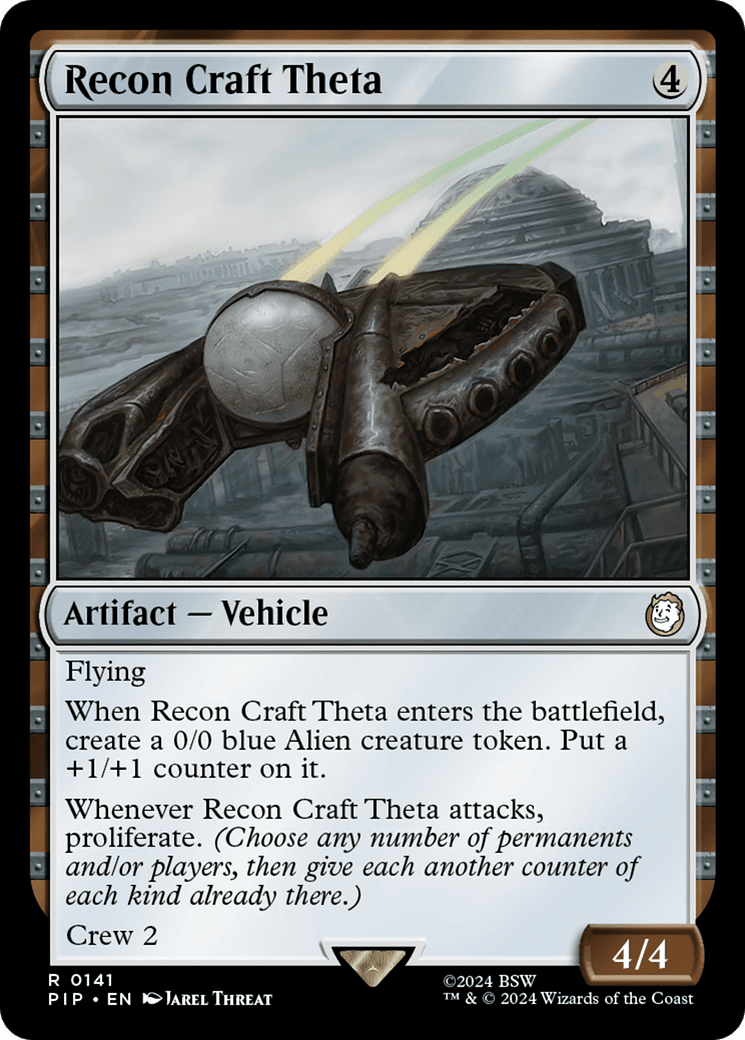 Recon Craft Theta [Fallout] MTG Single Magic: The Gathering  | Multizone: Comics And Games