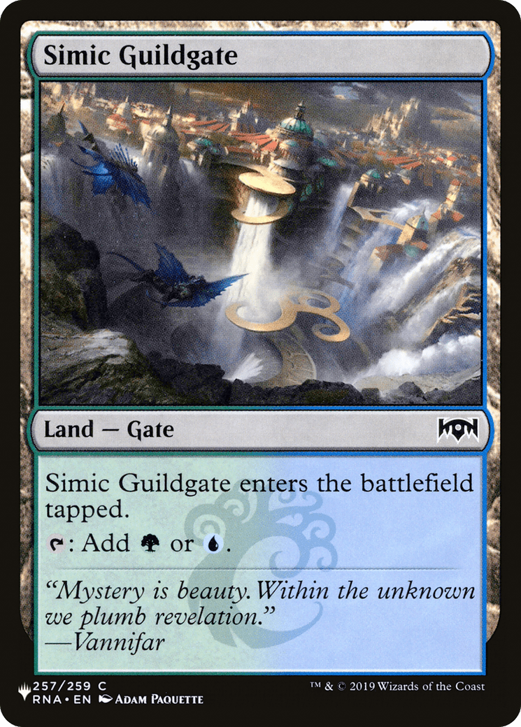 Simic Guildgate [The List] MTG Single Magic: The Gathering  | Multizone: Comics And Games
