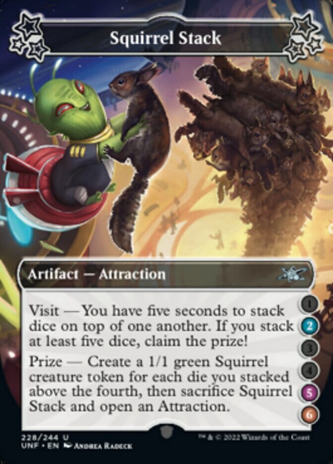 Squirrel Stack (2-5-6) [Unfinity] MTG Single Magic: The Gathering  | Multizone: Comics And Games