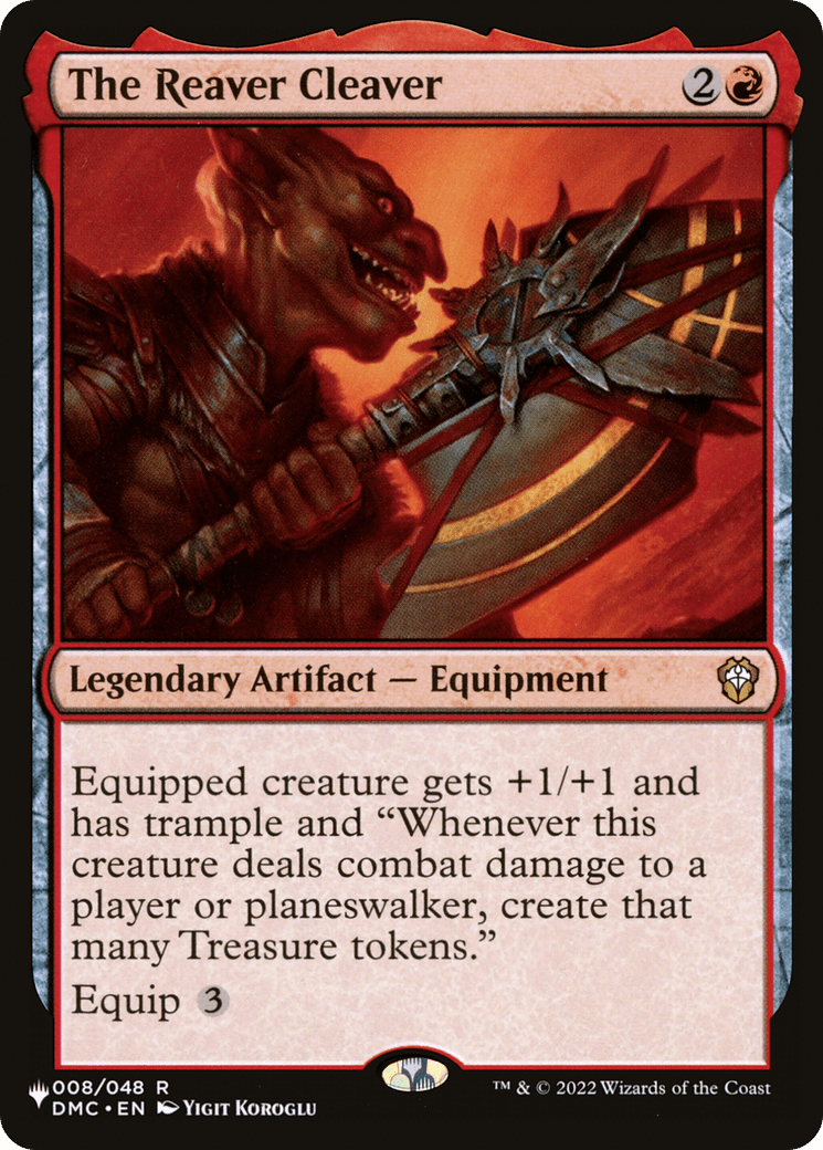 The Reaver Cleaver [The List] MTG Single Magic: The Gathering  | Multizone: Comics And Games