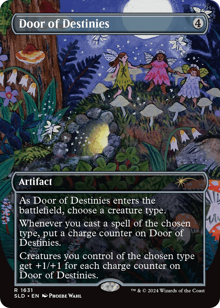 Door of Destinies (Rainbow Foil) [Secret Lair Drop Series] MTG Single Magic: The Gathering  | Multizone: Comics And Games
