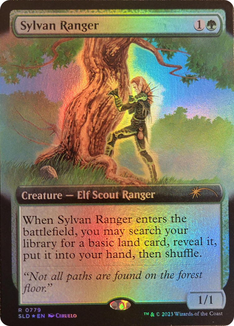 Sylvan Ranger (Extended Art) [Secret Lair Drop Series] | Multizone: Comics And Games