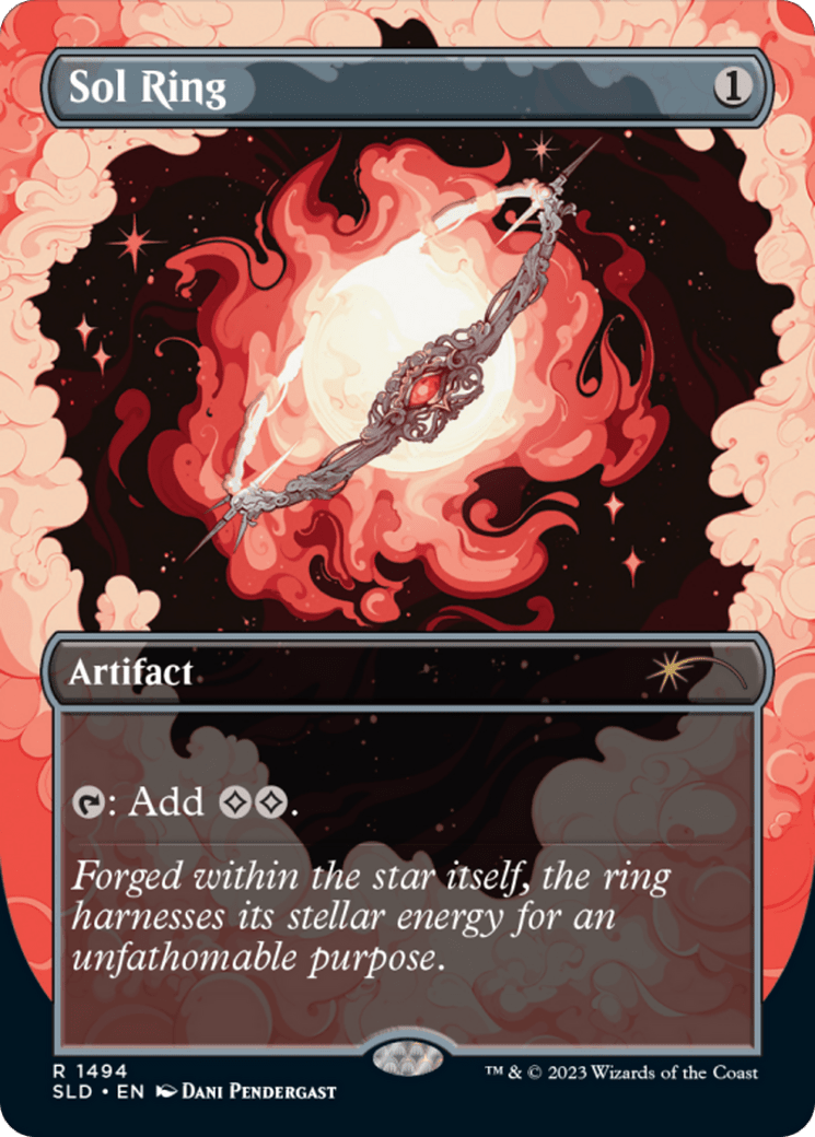 Sol Ring (1494) [Secret Lair Drop Series] MTG Single Magic: The Gathering  | Multizone: Comics And Games