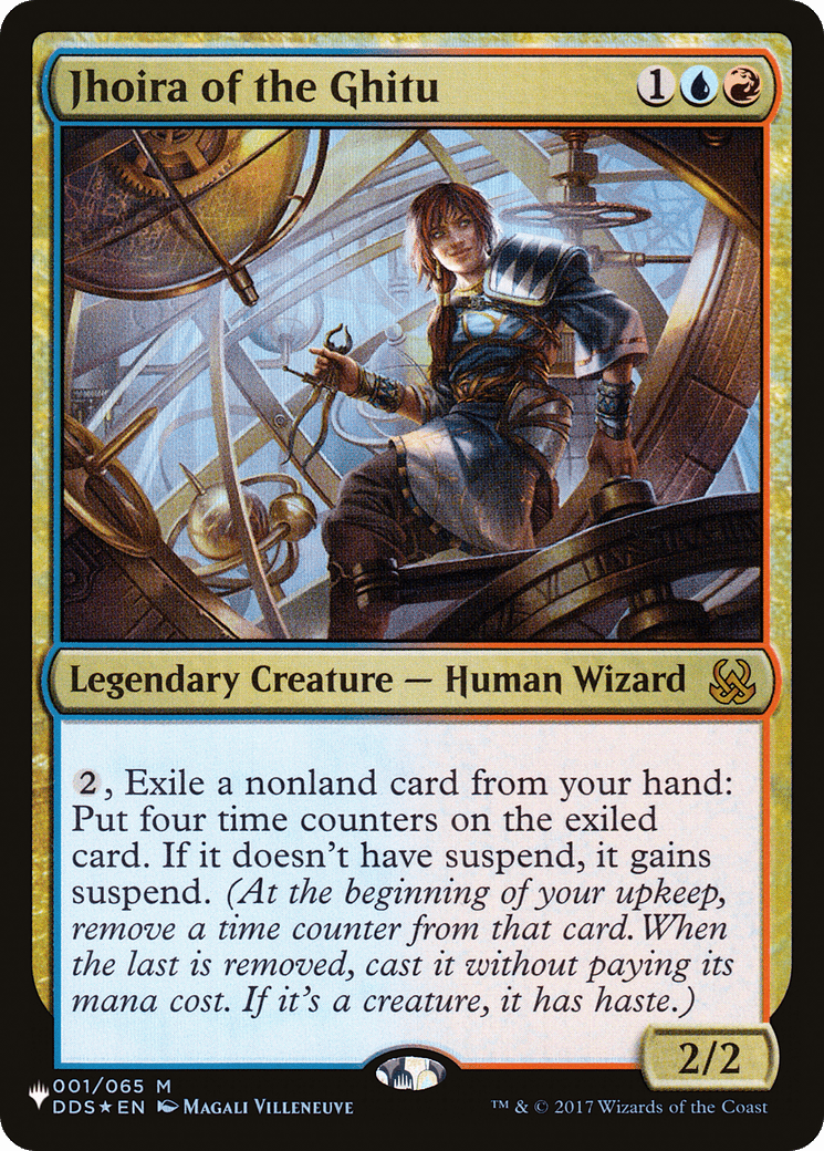 Jhoira of the Ghitu (DDS) [The List] MTG Single Magic: The Gathering  | Multizone: Comics And Games