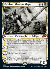 Dakkon, Shadow Slayer (Sketch) [Modern Horizons 2] MTG Single Magic: The Gathering  | Multizone: Comics And Games