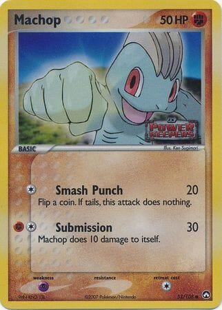 Machop (53/108) (Stamped) [EX: Power Keepers] Pokemon Single Pokémon  | Multizone: Comics And Games
