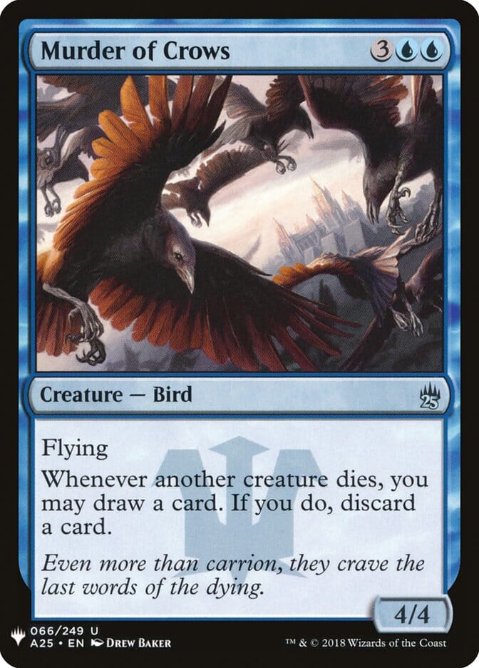 Murder of Crows [Mystery Booster] MTG Single Magic: The Gathering  | Multizone: Comics And Games