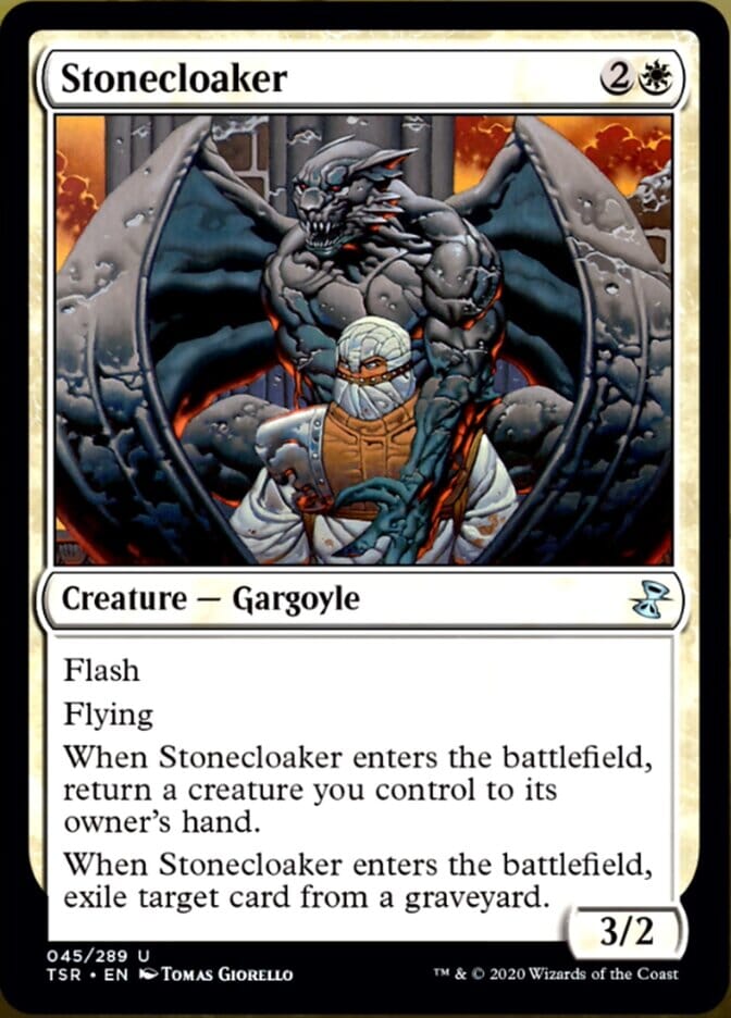 Stonecloaker [Time Spiral Remastered] MTG Single Magic: The Gathering  | Multizone: Comics And Games