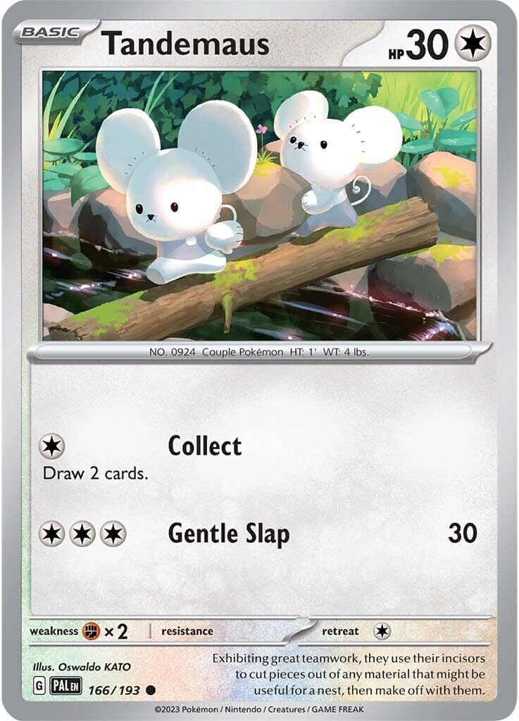 Tandemaus (166/193) [Scarlet & Violet: Paldea Evolved] Pokemon Single Pokémon  | Multizone: Comics And Games