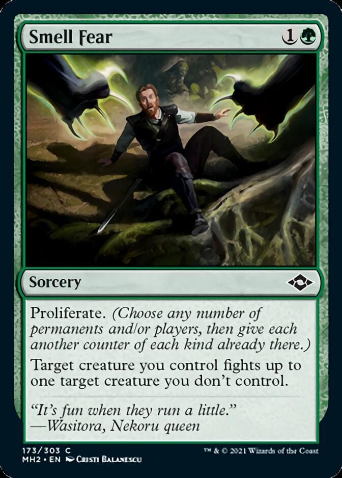 Smell Fear [Modern Horizons 2] MTG Single Magic: The Gathering  | Multizone: Comics And Games
