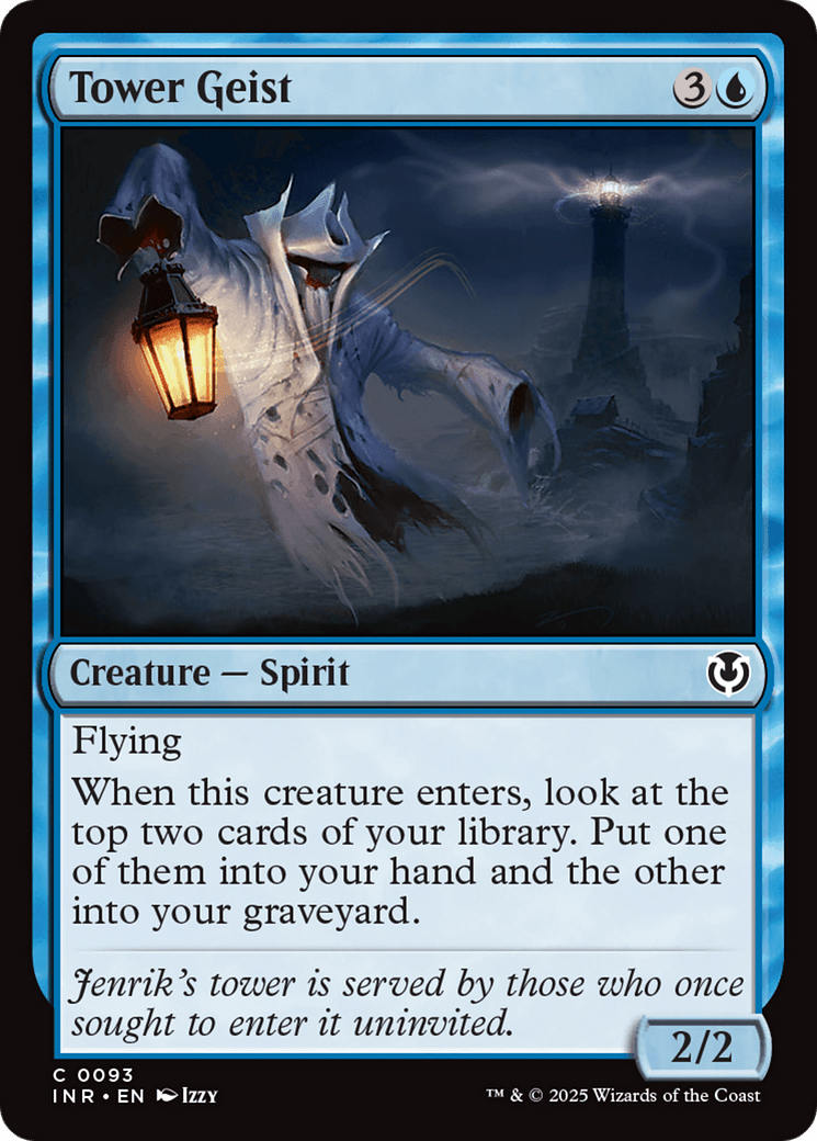 Tower Geist [Innistrad Remastered] MTG Single Magic: The Gathering  | Multizone: Comics And Games