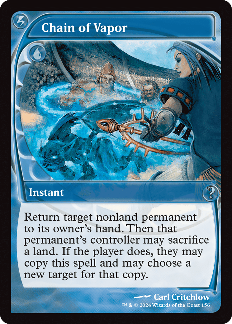 Chain of Vapor (Future Sight) [Mystery Booster 2] MTG Single Magic: The Gathering  | Multizone: Comics And Games