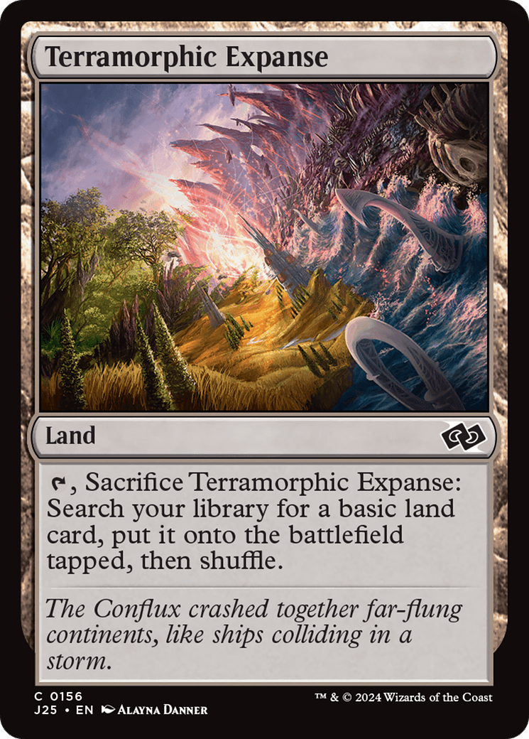 Terramorphic Expanse [Foundations Jumpstart] MTG Single Magic: The Gathering  | Multizone: Comics And Games
