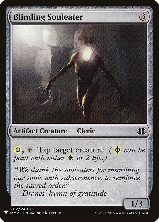 Blinding Souleater [Mystery Booster] MTG Single Magic: The Gathering  | Multizone: Comics And Games