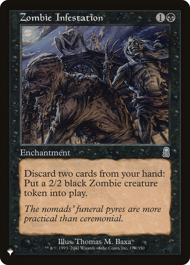 Zombie Infestation [The List] MTG Single Magic: The Gathering  | Multizone: Comics And Games