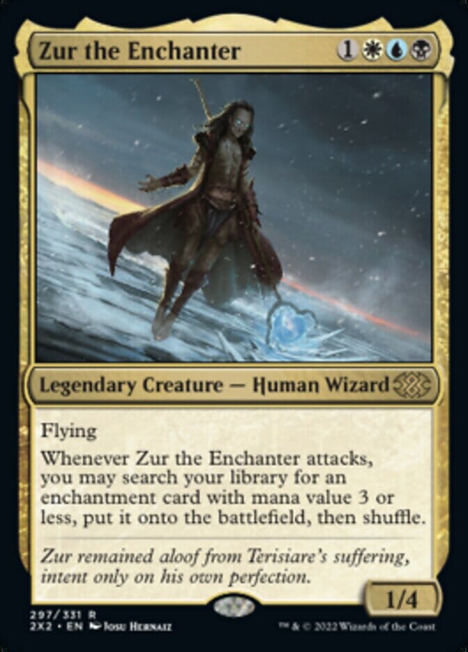 Zur the Enchanter [Double Masters 2022] MTG Single Magic: The Gathering  | Multizone: Comics And Games