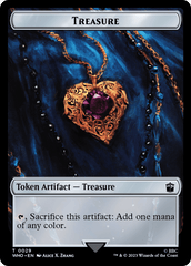 Copy // Treasure (0029) Double-Sided Token [Doctor Who Tokens] MTG Single Magic: The Gathering  | Multizone: Comics And Games