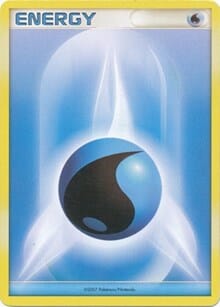 Water Energy (2007 2008 League Promo) [League & Championship Cards] | Multizone: Comics And Games