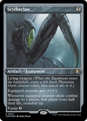 Scytheclaw (Foil Etched) [Commander Masters] | Multizone: Comics And Games