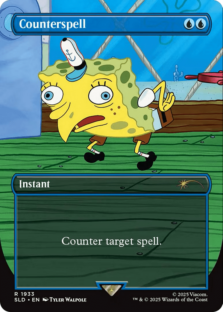 Counterspell [Secret Lair Drop Series] MTG Single Magic: The Gathering  | Multizone: Comics And Games