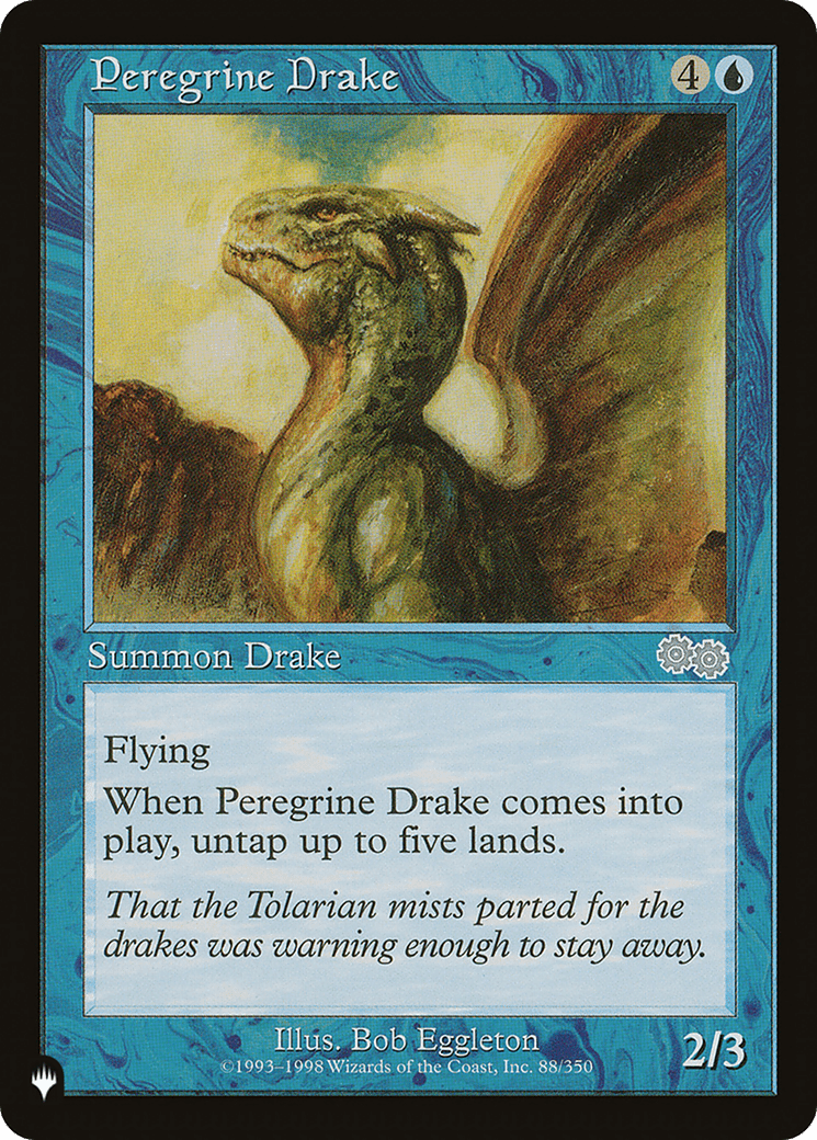 Peregrine Drake [The List] MTG Single Magic: The Gathering  | Multizone: Comics And Games