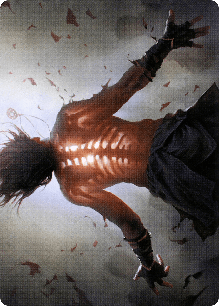 Piercing Rays Art Card [Modern Horizons 2 Art Series] MTG Single Magic: The Gathering  | Multizone: Comics And Games