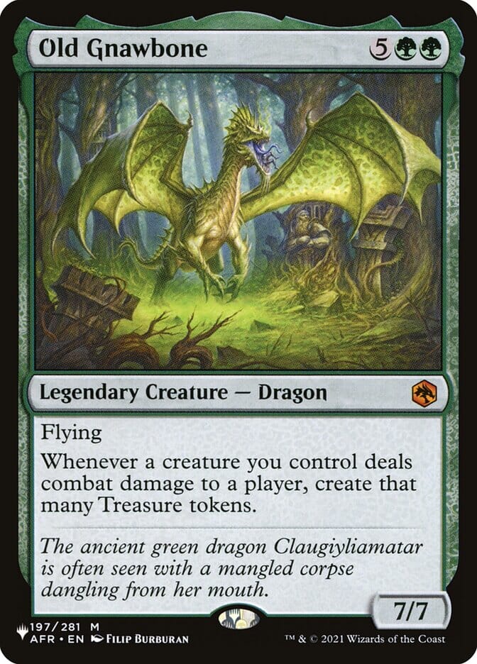 Old Gnawbone [The List] MTG Single Magic: The Gathering  | Multizone: Comics And Games