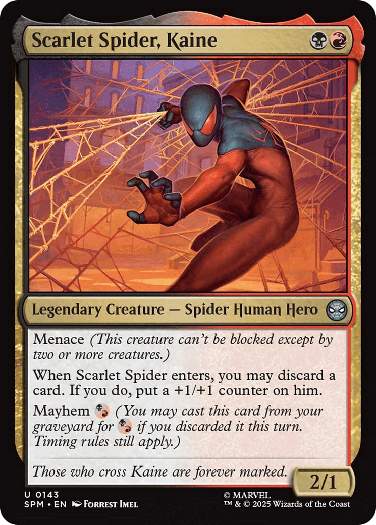 Scarlet Spider, Kaine [Marvel's Spider-Man] MTG Single Magic: The Gathering  | Multizone: Comics And Games