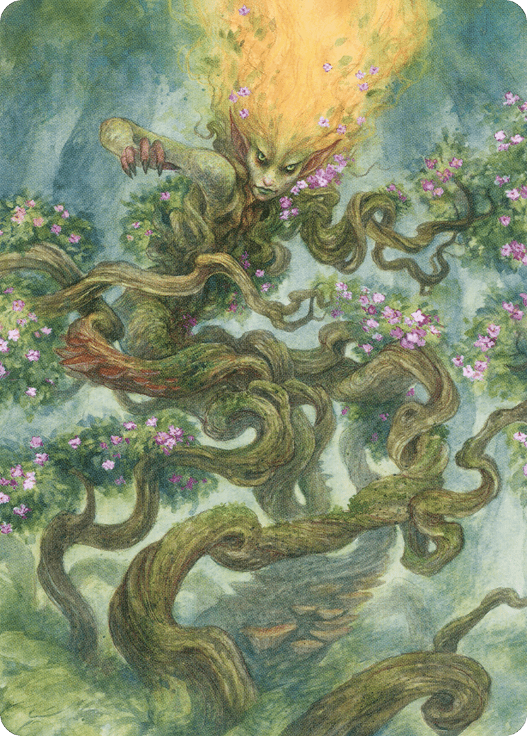 Titania, Protector of Argoth Art Card [Modern Horizons 2 Art Series] MTG Single Magic: The Gathering  | Multizone: Comics And Games