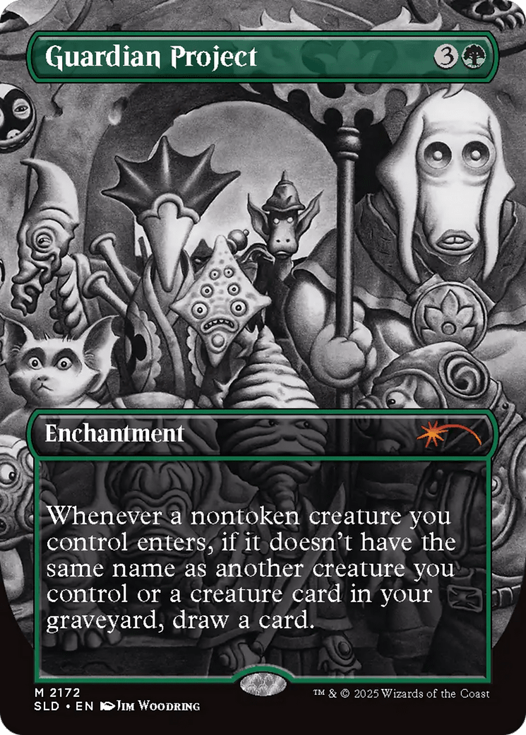 Guardian Project [Secret Lair Drop Series] MTG Single Magic: The Gathering  | Multizone: Comics And Games