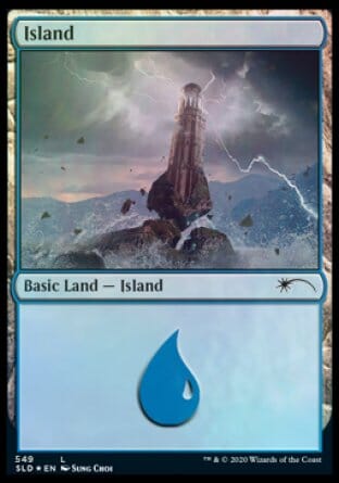 Island (Wizards) (549) [Secret Lair Drop Promos] MTG Single Magic: The Gathering  | Multizone: Comics And Games