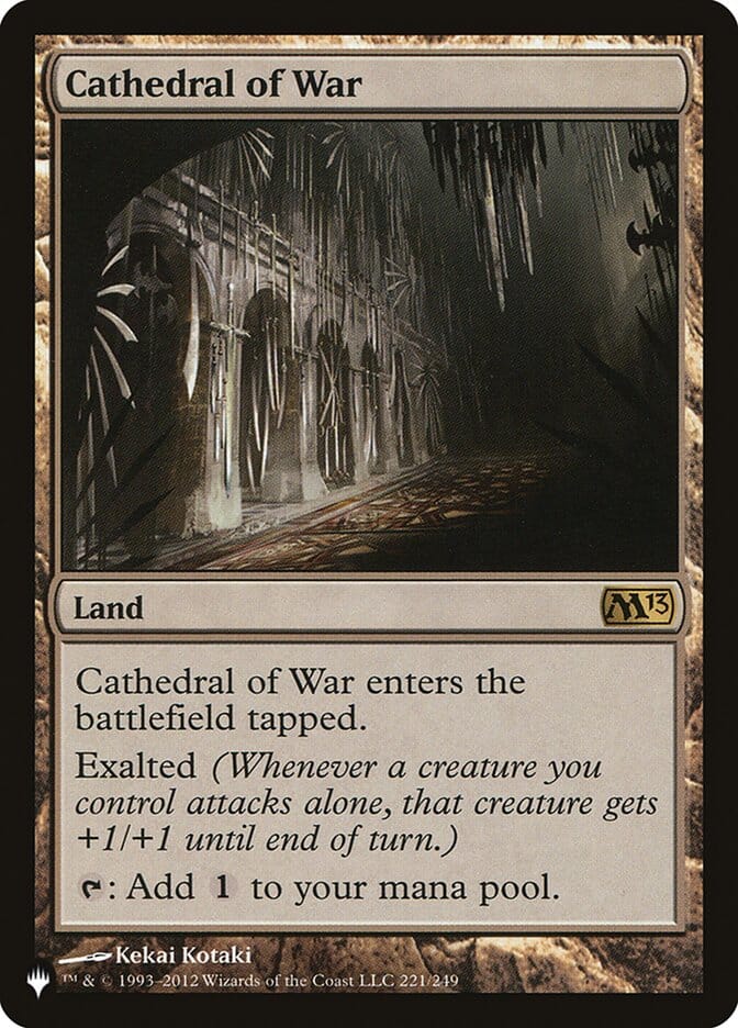 Reverent Mantra [The List] MTG Single Magic: The Gathering  | Multizone: Comics And Games